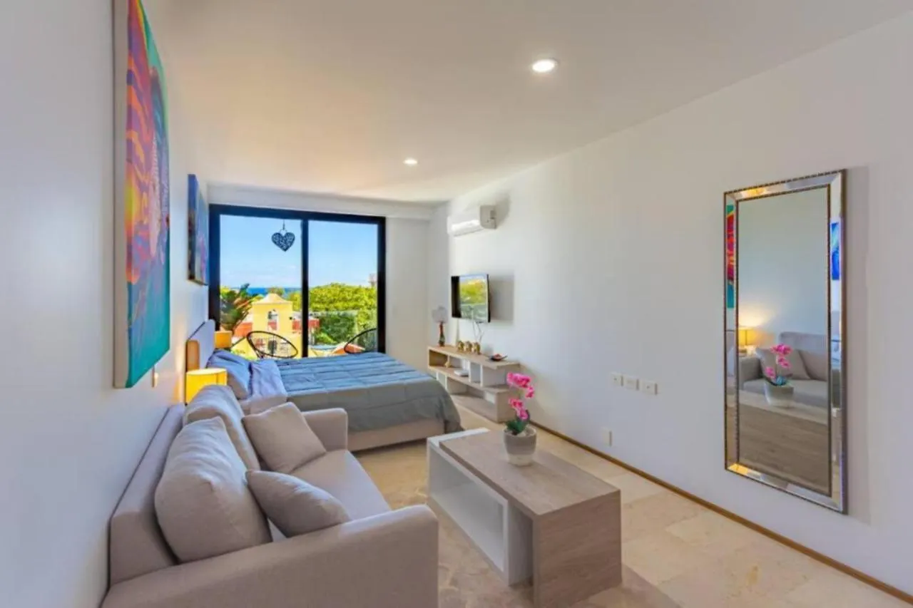Luxury Studios On The 5Th Avenue Ocean View Rooftop I By Yeah Playa del Carmen Apartmán