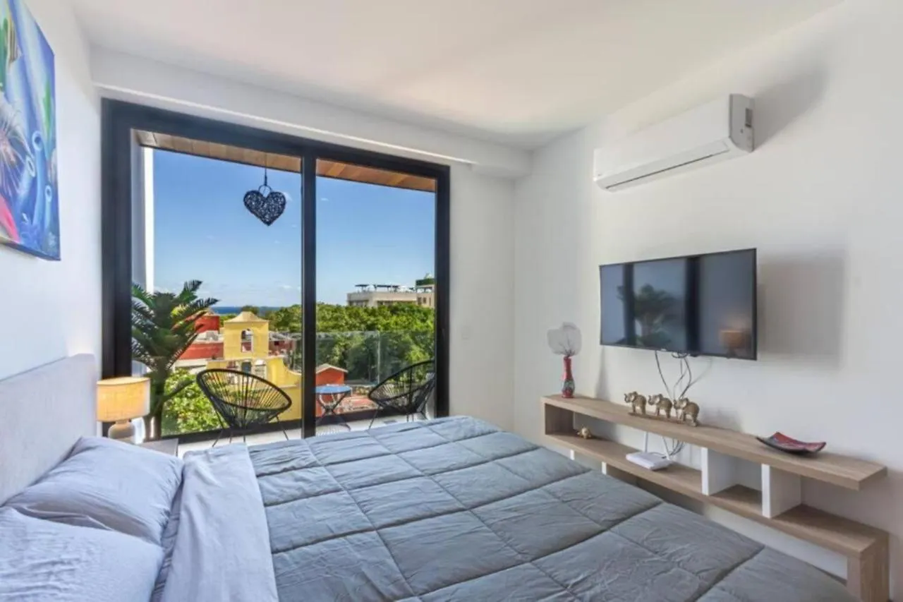 Luxury Studios On The 5Th Avenue Ocean View Rooftop I By Yeah Playa del Carmen Apartmán