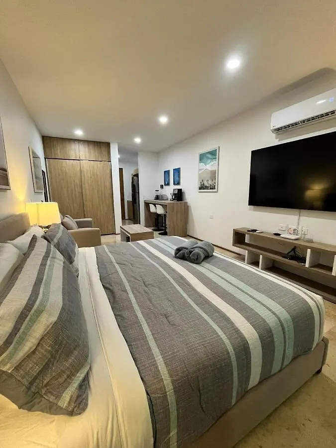 Luxury Studios On The 5Th Avenue Ocean View Rooftop I By Yeah Playa del Carmen Apartmán