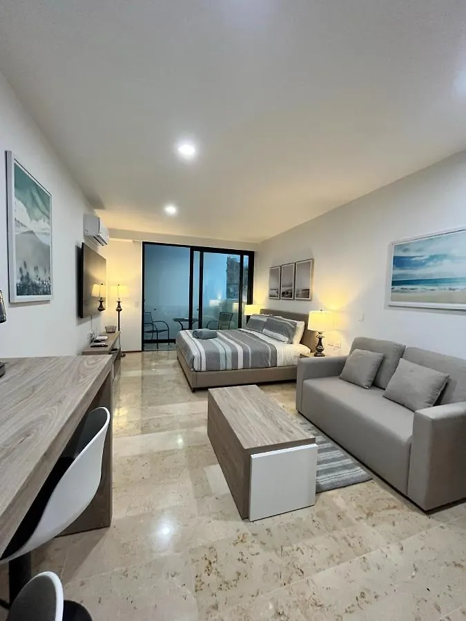 Luxury Studios On The 5Th Avenue Ocean View Rooftop I By Yeah Playa del Carmen