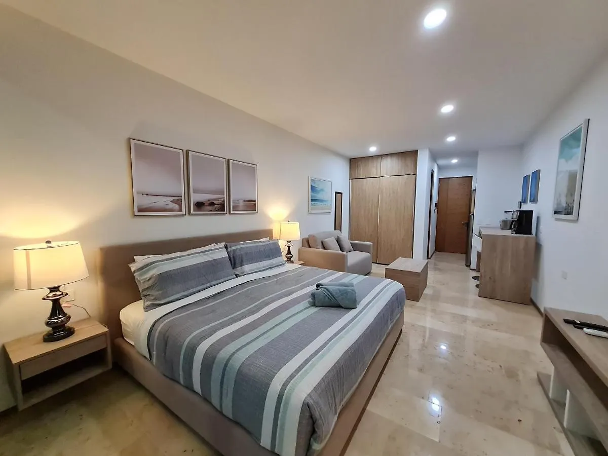 Apartmán Luxury Studios On The 5Th Avenue Ocean View Rooftop I By Yeah Playa del Carmen