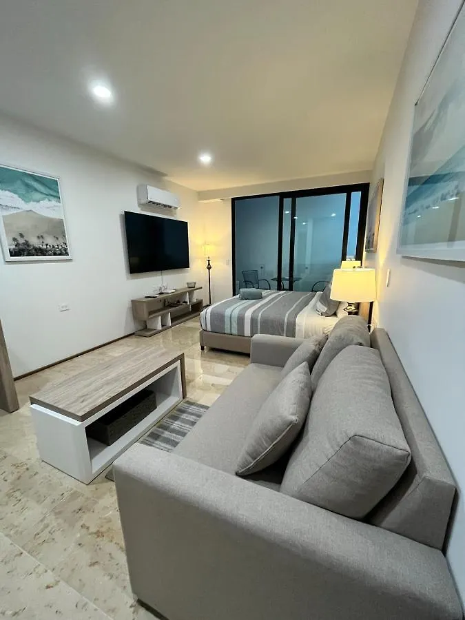 Apartmán Luxury Studios On The 5Th Avenue Ocean View Rooftop I By Yeah Playa del Carmen